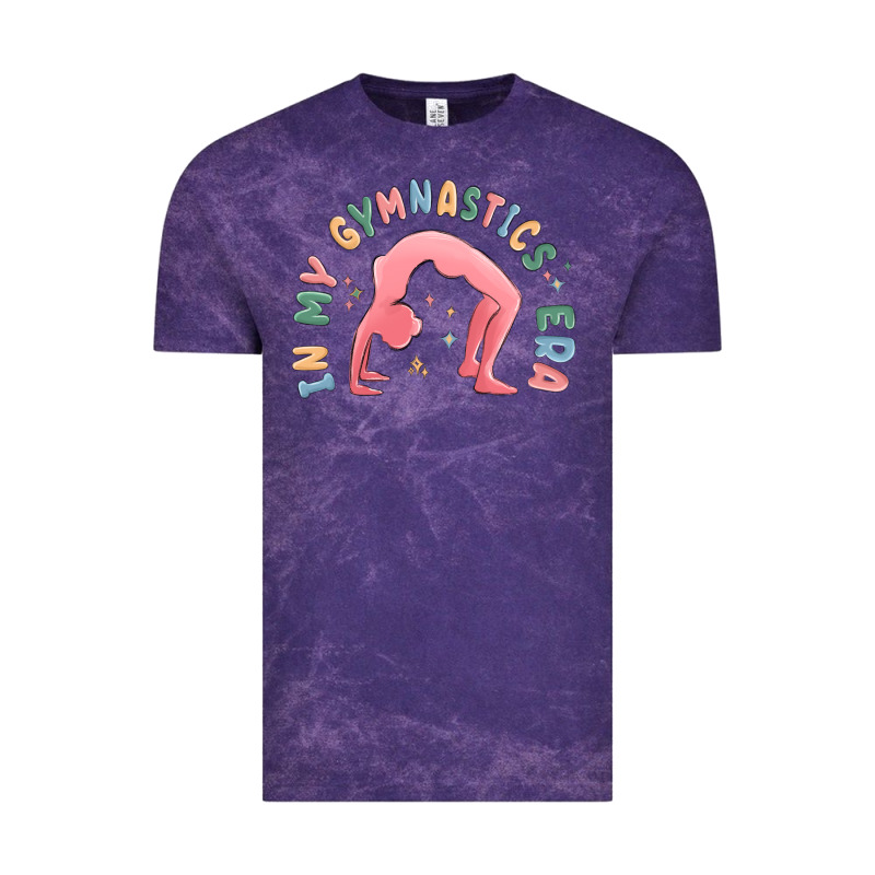 In My Gymnastics Era Shinning Vintage Tee by MaliasSmallBusiness | Teevron
