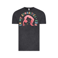 Vintage Black in my gymnastics era shinning Vintage Tee - MaliasSmallBusiness