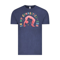 Vintage Denim in my gymnastics era shinning Vintage Tee - MaliasSmallBusiness