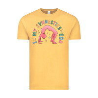 Vintage Mustard in my gymnastics era shinning Vintage Tee - MaliasSmallBusiness