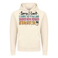 Vintage Artic sorry i can t i have to feed my sourdough starter Vintage Hoodie - MaliasSmallBusiness