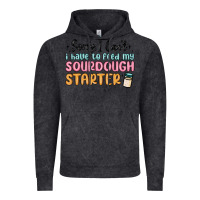 Vintage Black sorry i can t i have to feed my sourdough starter Vintage Hoodie - MaliasSmallBusiness