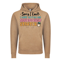 Vintage Coffee sorry i can t i have to feed my sourdough starter Vintage Hoodie - MaliasSmallBusiness