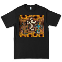 Black cross tumbler Premium Tee - JahusDesignShop
