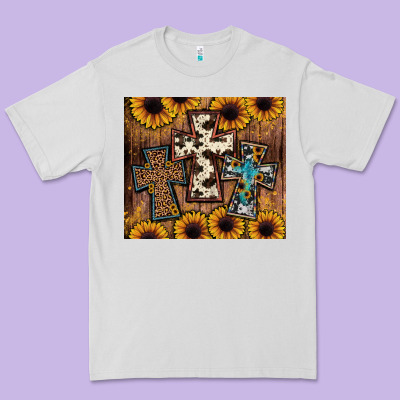 Cross Tumbler Premium Tee Designed By Jahusdesignshop