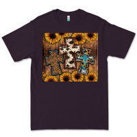 Plum cross tumbler Premium Tee - JahusDesignShop