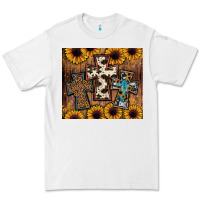 White cross tumbler Premium Tee - JahusDesignShop