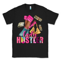 Black lady hustler afro high heels Classic Tee - NancyCooperArtShop