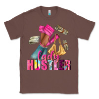 Chestnut lady hustler afro high heels Classic Tee - NancyCooperArtShop