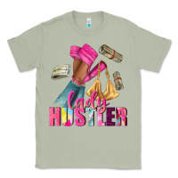 Matcha lady hustler afro high heels Classic Tee - NancyCooperArtShop