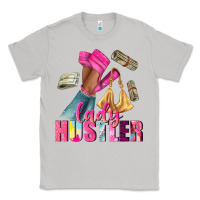 Moon Dust lady hustler afro high heels Classic Tee - NancyCooperArtShop