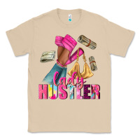Mushroom lady hustler afro high heels Classic Tee - NancyCooperArtShop