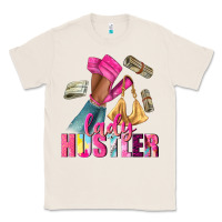 Natural lady hustler afro high heels Classic Tee - NancyCooperArtShop
