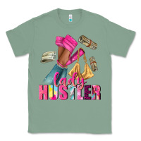 Sage lady hustler afro high heels Classic Tee - NancyCooperArtShop