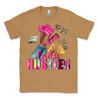 Toasted Coconut lady hustler afro high heels Classic Tee - NancyCooperArtShop
