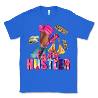 True Royal lady hustler afro high heels Classic Tee - NancyCooperArtShop