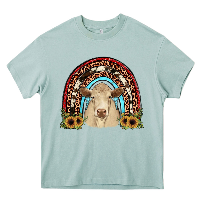 Charolais  Rainbow Heavy Core Tee by JahusDesignShop | Teevron