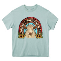 Arona charolais  rainbow Heavy Core Tee - JahusDesignShop
