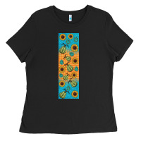 Black autumn Ladies Tee - BundleAndBundleShop