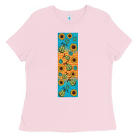 Bubblegum Pink autumn Ladies Tee - BundleAndBundleShop