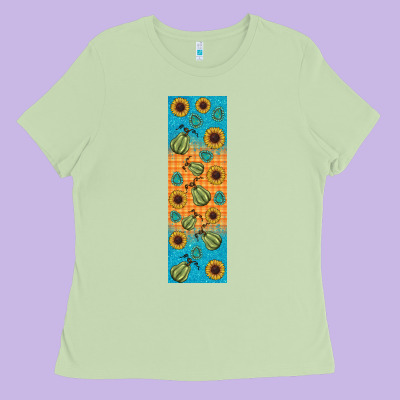 Autumn Ladies Tee Designed By Bundleandbundleshop