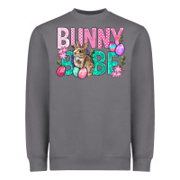 Storm Bunny Babe Easter Heavyweight Sweatshirt - BundleAndBundleShop