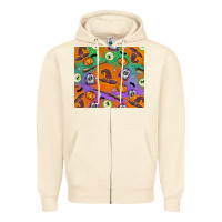 Sandshell Halloween Zipper Hoodie - texasbilliewilder