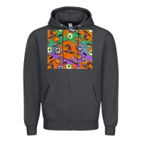 Smoke Halloween Zipper Hoodie - texasbilliewilder