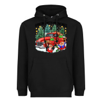 Black hanging with my gnomies Heavyweight Hoodie - CowGirlArtShop