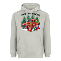Moon Dust hanging with my gnomies Heavyweight Hoodie - CowGirlArtShop