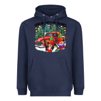 Navy hanging with my gnomies Heavyweight Hoodie - CowGirlArtShop