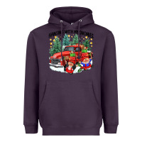 Plum hanging with my gnomies Heavyweight Hoodie - CowGirlArtShop