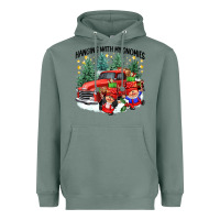 Sage hanging with my gnomies Heavyweight Hoodie - CowGirlArtShop