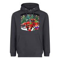 Smoke hanging with my gnomies Heavyweight Hoodie - CowGirlArtShop