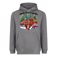 Storm hanging with my gnomies Heavyweight Hoodie - CowGirlArtShop