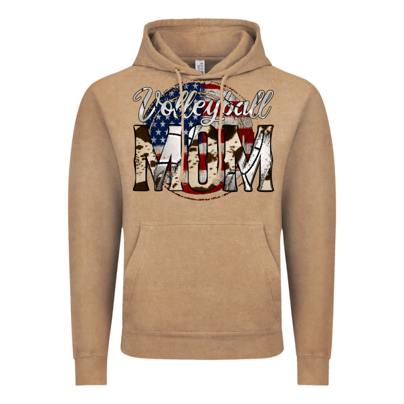 Volleyball  Mom 4 Vintage Hoodie by Jasminsmagicworld | Teevron