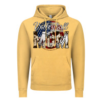 Vintage Mustard volleyball  mom 4 Vintage Hoodie - Jasminsmagicworld