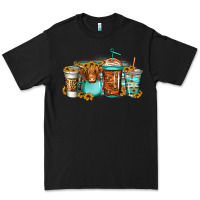 Black longhaired cow coffee cups Premium Tee - Jasminsmagicworld
