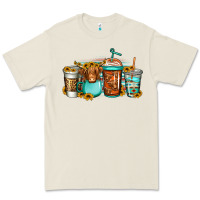 Bone longhaired cow coffee cups Premium Tee - Jasminsmagicworld