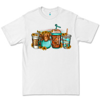White longhaired cow coffee cups Premium Tee - Jasminsmagicworld