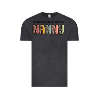 Vintage Black my favorite people call me nanny Vintage Tee - MaliasSmallBusiness