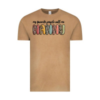 My Favorite People Call Me Nanny Vintage Tee | Teevron