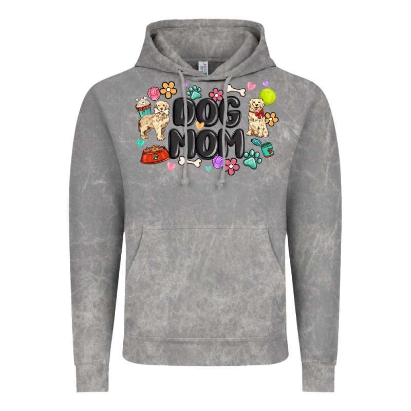 Dog Mom Vintage Hoodie by MaliasSmallBusiness | Teevron