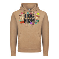Vintage Coffee dog mom Vintage Hoodie - MaliasSmallBusiness