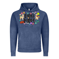 Vintage Denim dog mom Vintage Hoodie - MaliasSmallBusiness