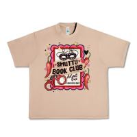 Burro smutty book club admit one good girls only Urban Heavy Tee - MaliasSmallBusiness