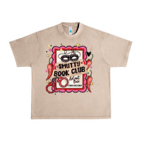 Smutty Book Club Admit One Good Girls Only Urban Heavy Tee | Teevron