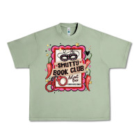 Oil Green smutty book club admit one good girls only Urban Heavy Tee - MaliasSmallBusiness