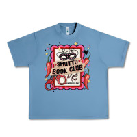 Pebble Blue smutty book club admit one good girls only Urban Heavy Tee - MaliasSmallBusiness