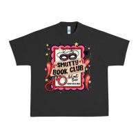 Pigment Black smutty book club admit one good girls only Urban Heavy Tee - MaliasSmallBusiness